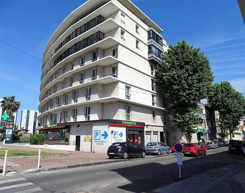 Charmant T2 Climatise Proche Du Centre Et Des Commerces - Gare A 15 Minutes Toulon Eksteriør bilde