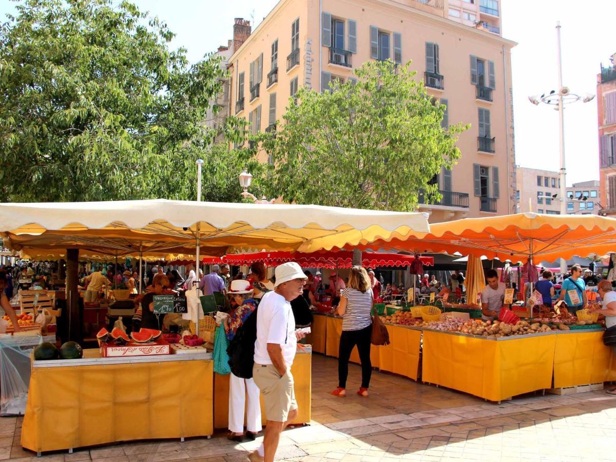Charmant T2 Climatise Proche Du Centre Et Des Commerces - Gare A 15 Minutes Toulon Eksteriør bilde
